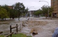 How to handle flooded roads while driving