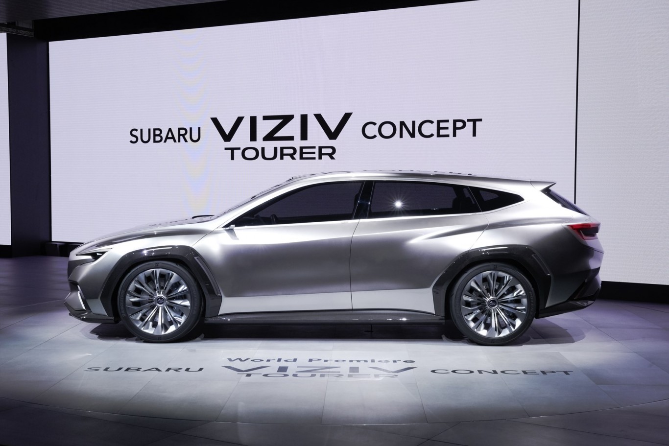 World Premiere of Subaru VIZIV Tourer Concept at Geneva International Motor Show