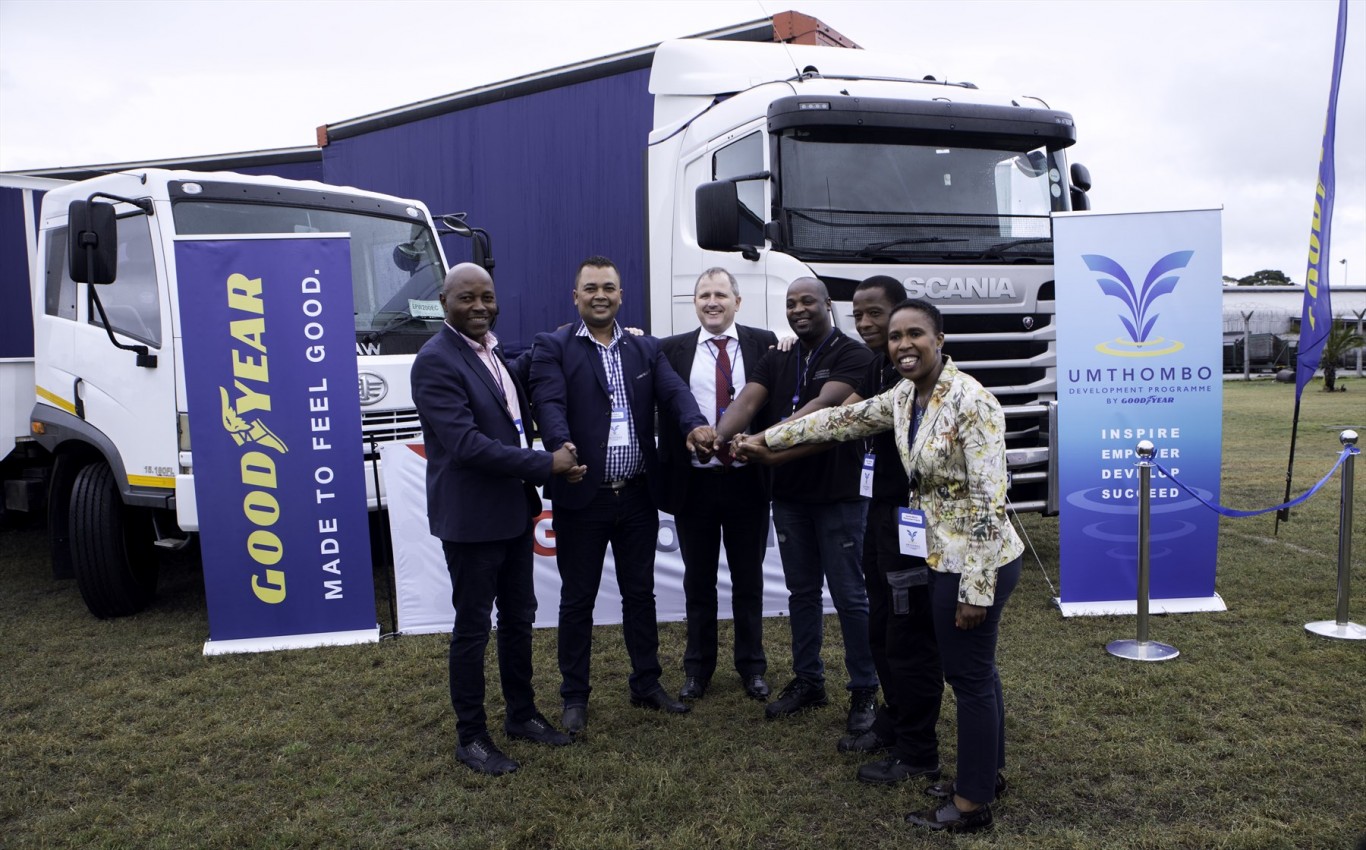Goodyear South Africa launches Umthombo Development Programme