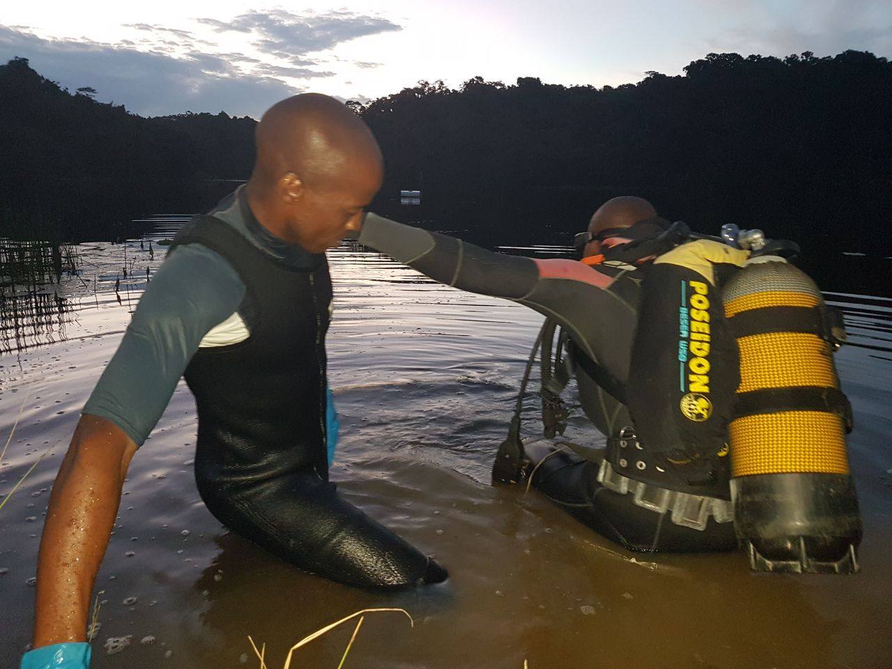 Body of drowning victim found in the Bulolo dam near Port St Johns.