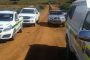 Police in Thohoyandou launch manhunt for the armed suspects who hijacked an on-duty Traffic Police Office