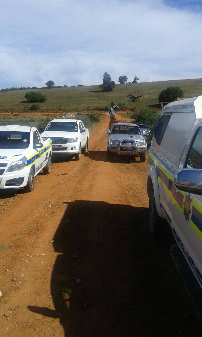 House robbery suspects found in the Kinkelbos area
