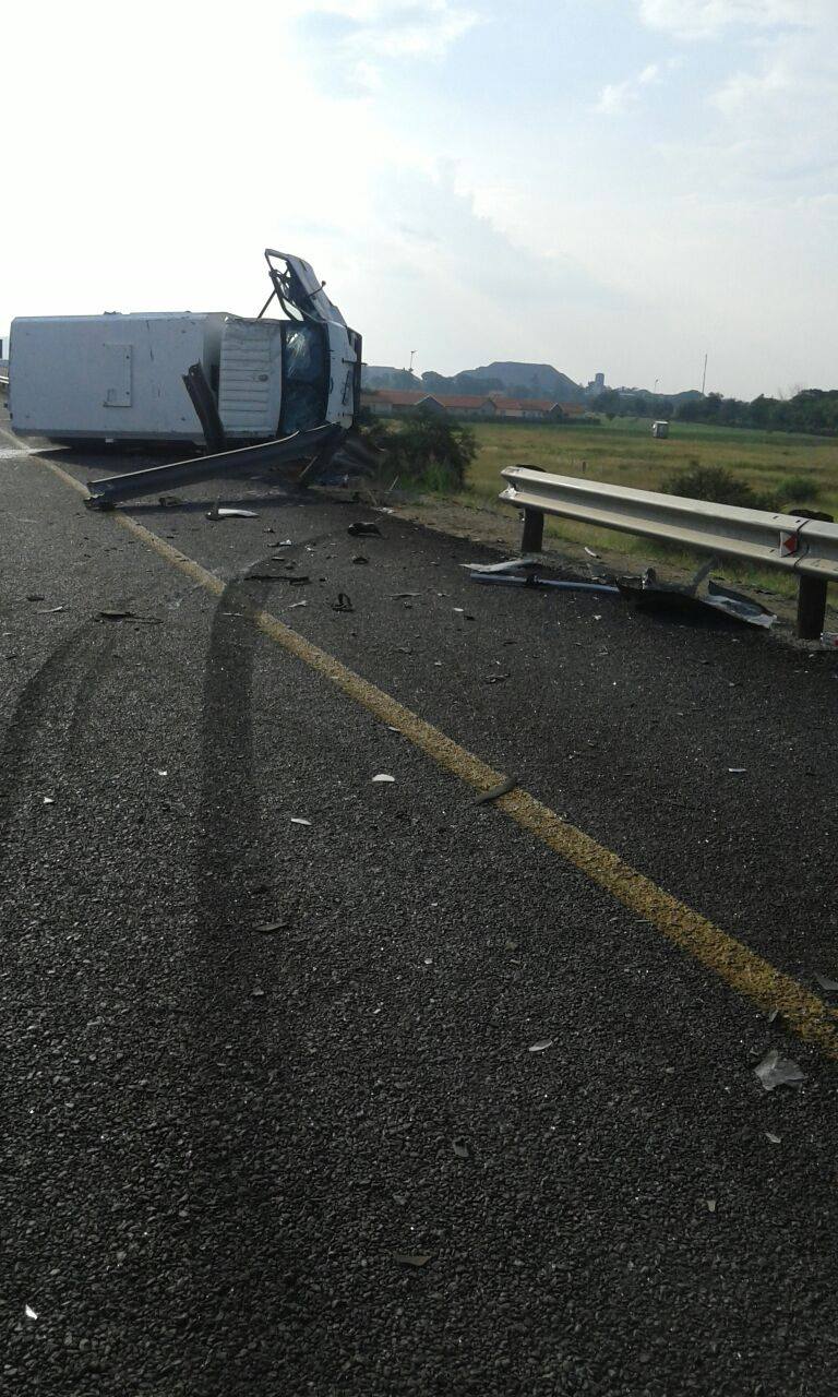 Police investigate cash-in-transit collision along the N4 near Kroondal off-ramp
