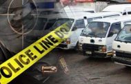 Most wanted suspects in custody for taxi-related murders.