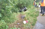 Three Injured After Vehicle Overturns in Mount Edgecombe