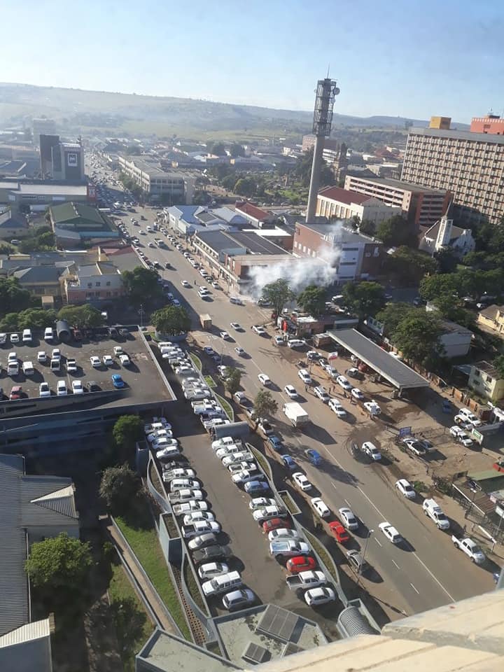 Police monitoring situation in Mthatha