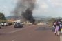 Black Mamba captured behind an outside geyser in Frasers