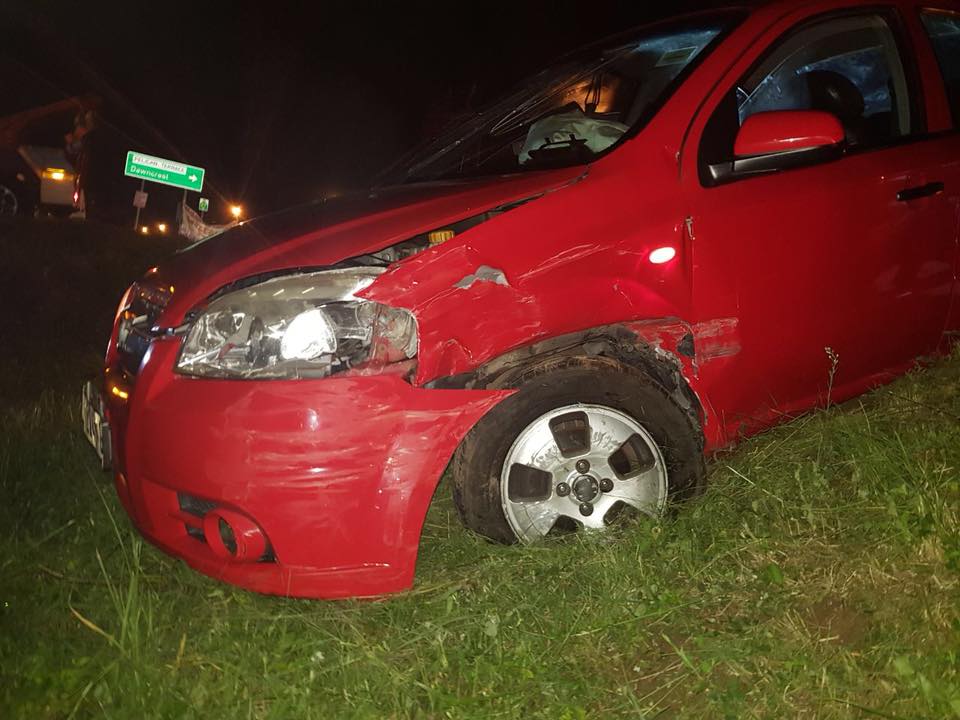 5 Injured In Road Crash in Dawncrest, KZN