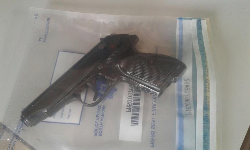 Learners Arrested for possession of unlicensed firearm and ammunition in the Eastern Cape