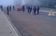 Police continue to maintain the presence in Mthatha
