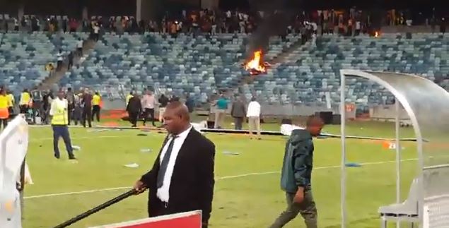 KZN Acting Provincial Commissioner condemns violence at Moses Mabhida Stadium