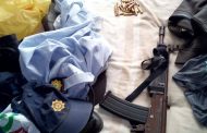One suspect arrested for the possession of Firearms ammunition and SAPS uniform