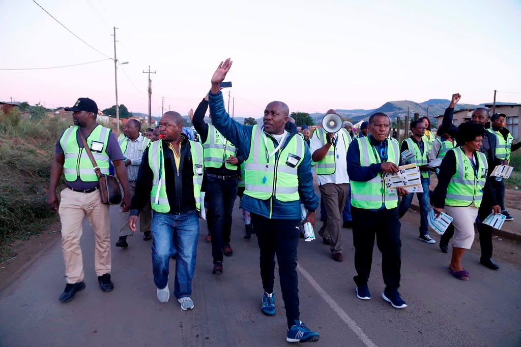 Walk Against Crime held in KwaDambuza.