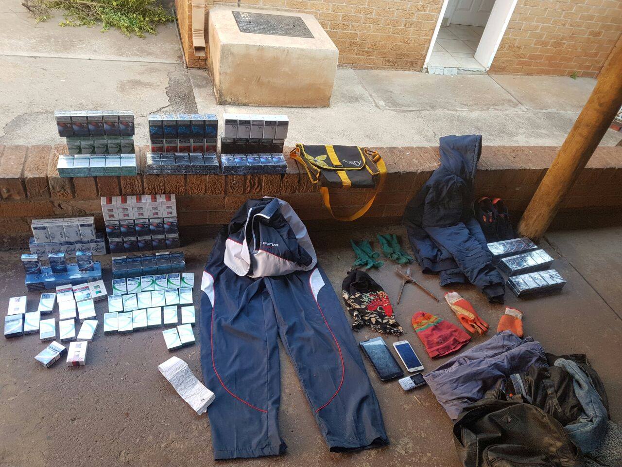 Hartbeespoort SAPS members recover stolen property, three suspects arrested