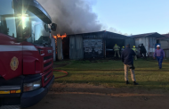 A Toddler killed in a shack fire in Benoni