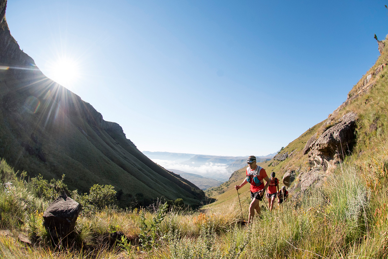 The Cathedral Peak Challenge - More than just a race to the top