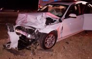 Two-vehicle collision leaves one dead and four injured on the N12 in Fochville