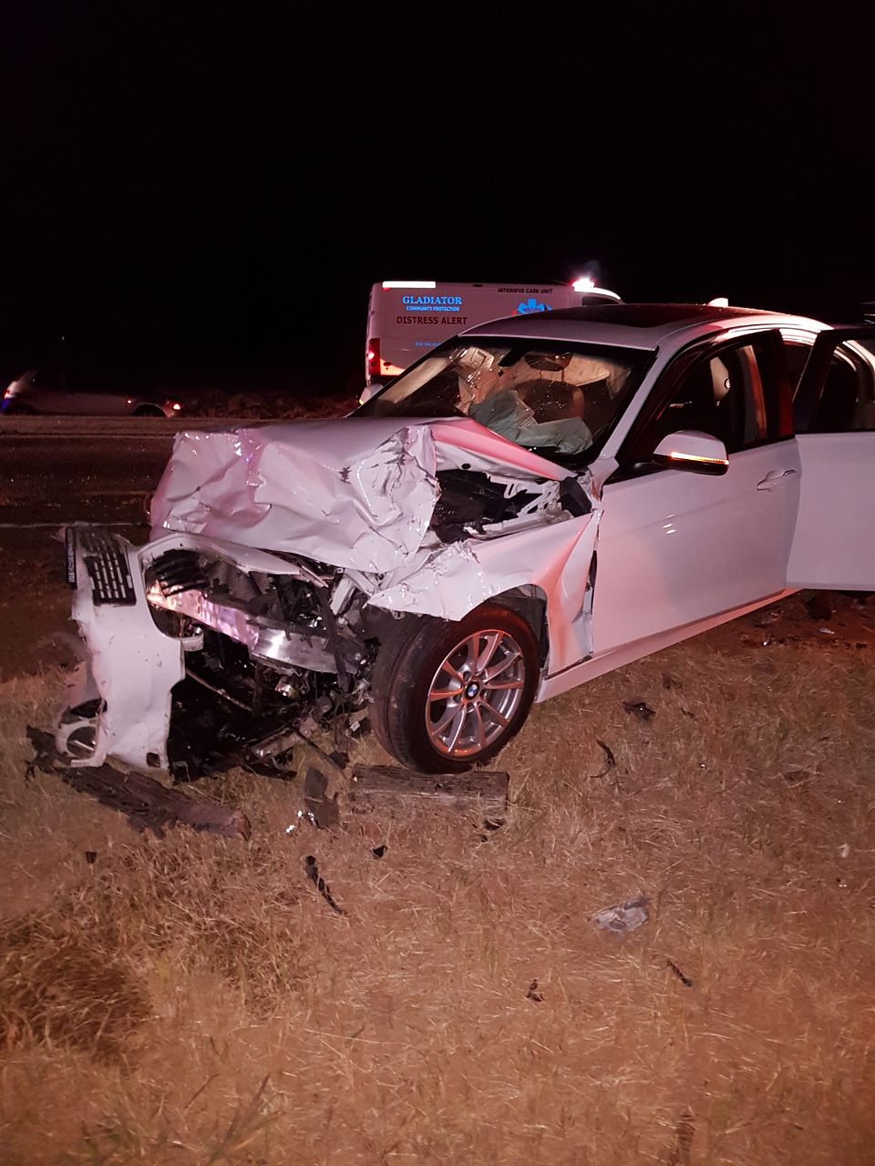 Two-vehicle collision leaves one dead and four injured on the N12 in Fochville