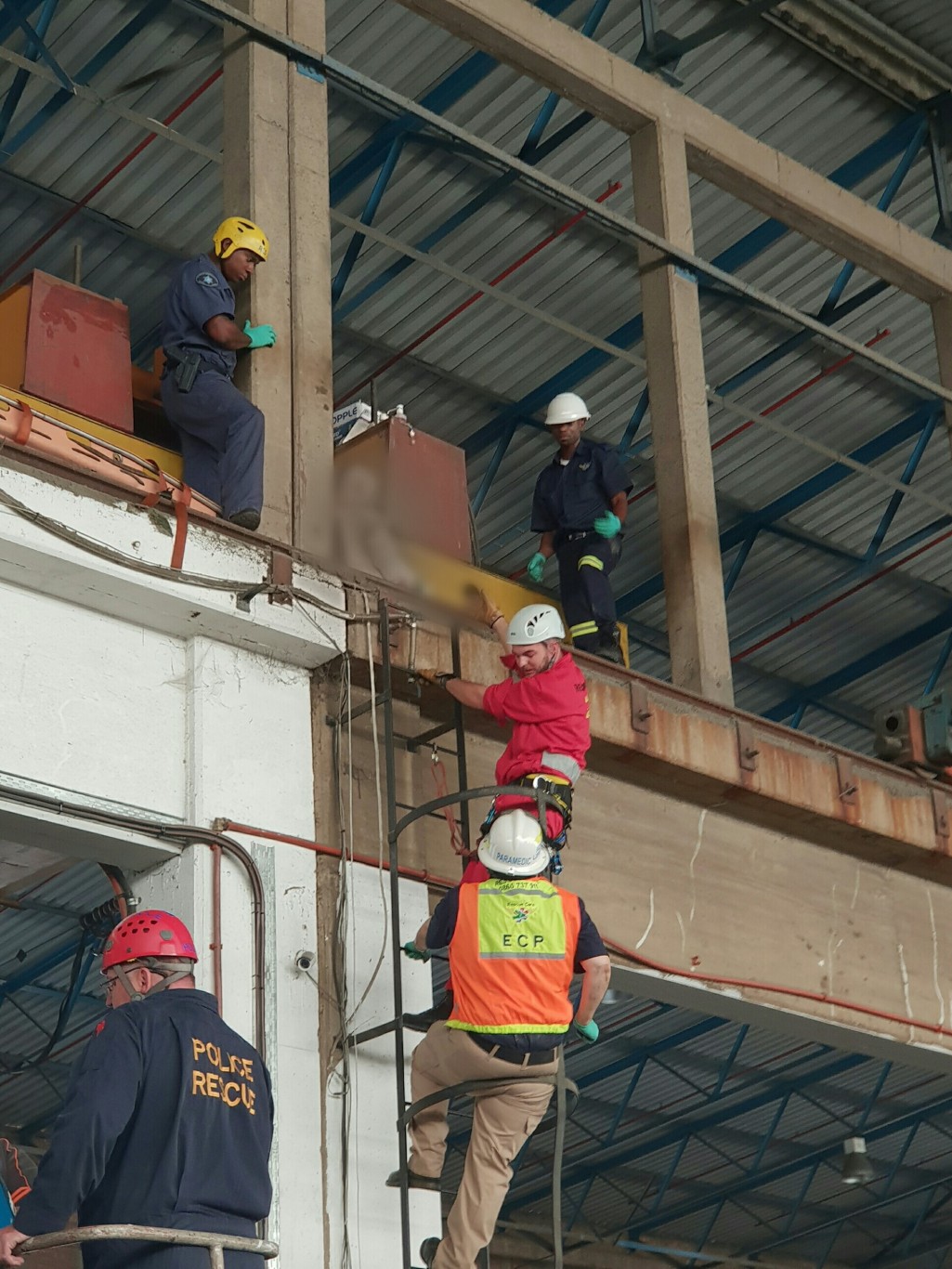 Man seriously injured in industrial accident in Henwood Road in Pinetown