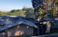 Man killed during a fire in his Westville house in Serpentine Road in Westville