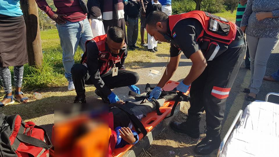 Six-Year-Old Run Over in Trenance Park, KZN