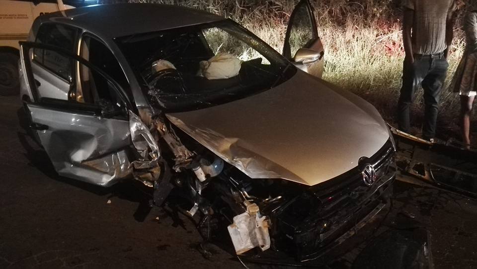 Head On Collision in Canelands, KZN
