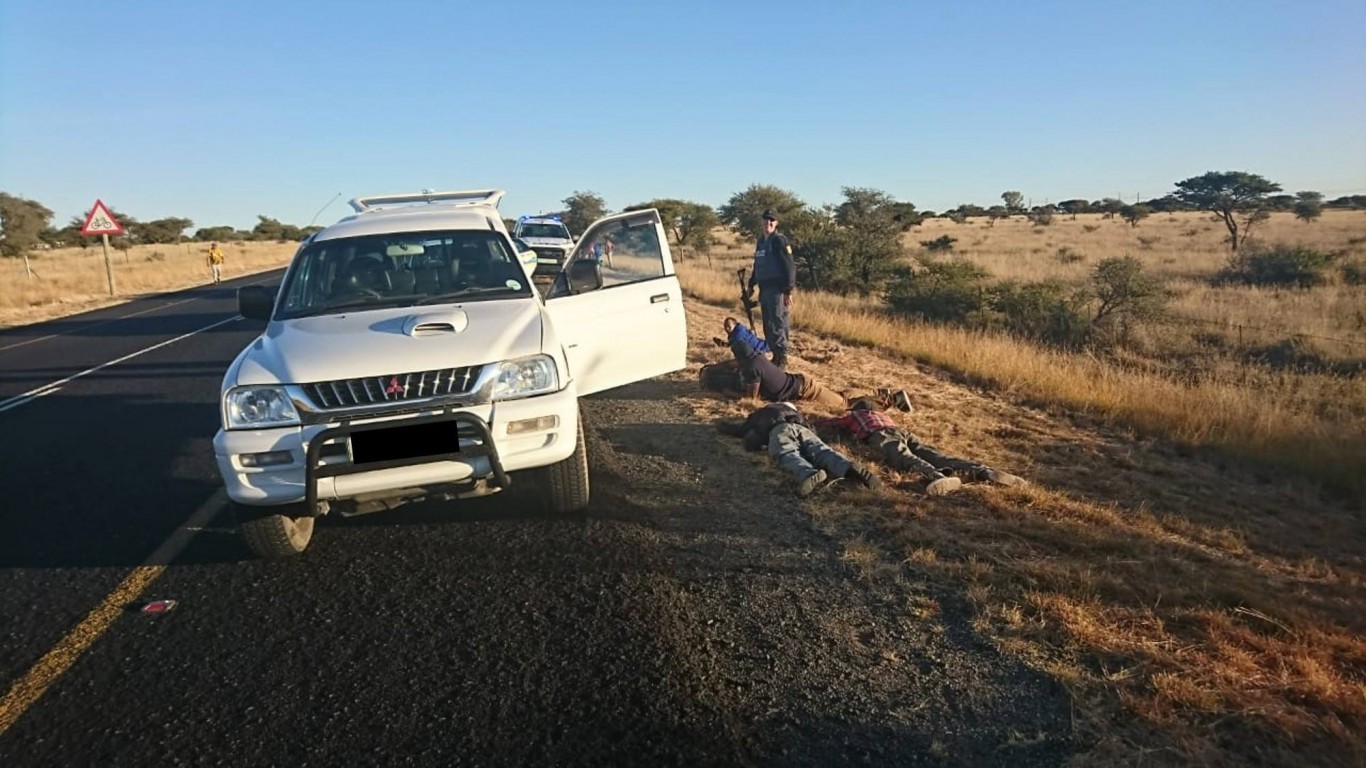 Hijackers arrested in Kimberley