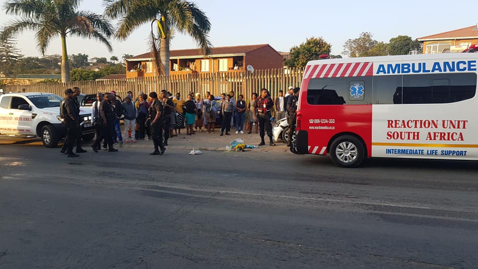 Two women and a man were hospitalised after they were run over on Todd Street outside the Verulam Day Care Centre in KZN