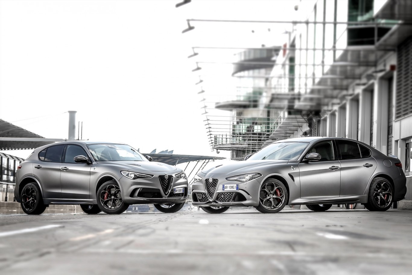 Stelvio and Giulia NRING: showcases of Alfa Romeo excellence