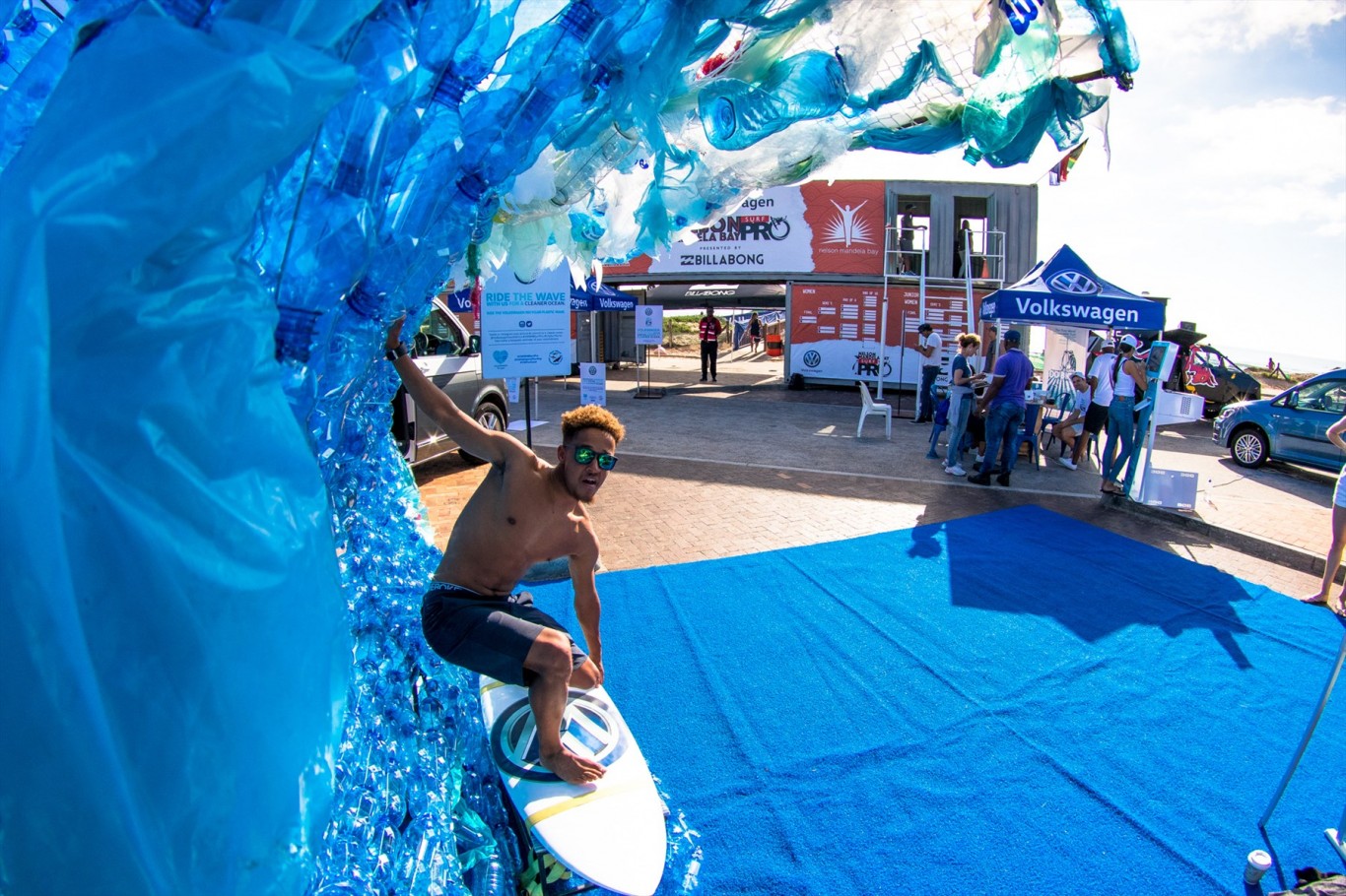 The Volkswagen SA Open of Surfing wraps up in PE this weekend