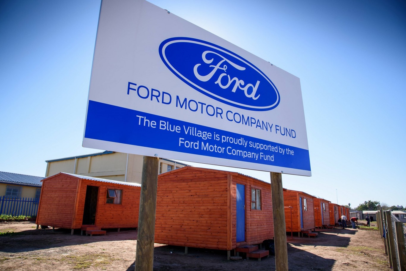 Ford Extends Housing Support with Third Phase of Blue Village Project in Uitenhage