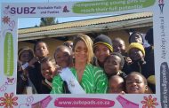 Project Dignity and Subz Celebrated Youth Month visiting Tongaat’s Dalibo Primary School