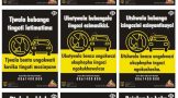 A total of 185 motorists were arrested by JMPD officers for driving under the influence of alcohol