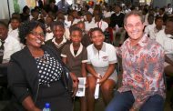 Shaun Tomson Creates Positive Waves for KwaDukuza Youth