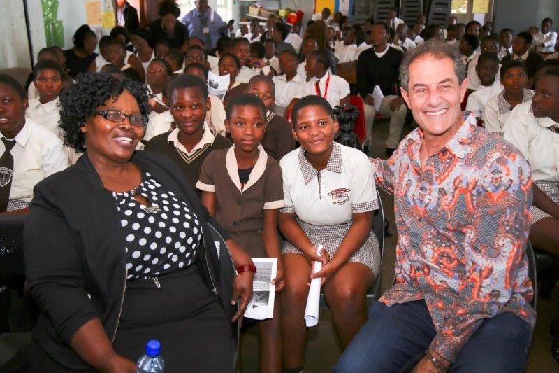 Shaun Tomson Creates Positive Waves for KwaDukuza Youth