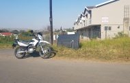 Robbers Offload Stolen TV During Escape at Parkgate