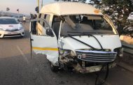 Six Injured In Taxi Collision In Waterloo , KZN.