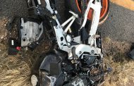 Major crash as 4 bikes and car collide on the R24 near Rustenburg