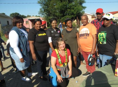 Storms River police hosted a sports day against substance abuse