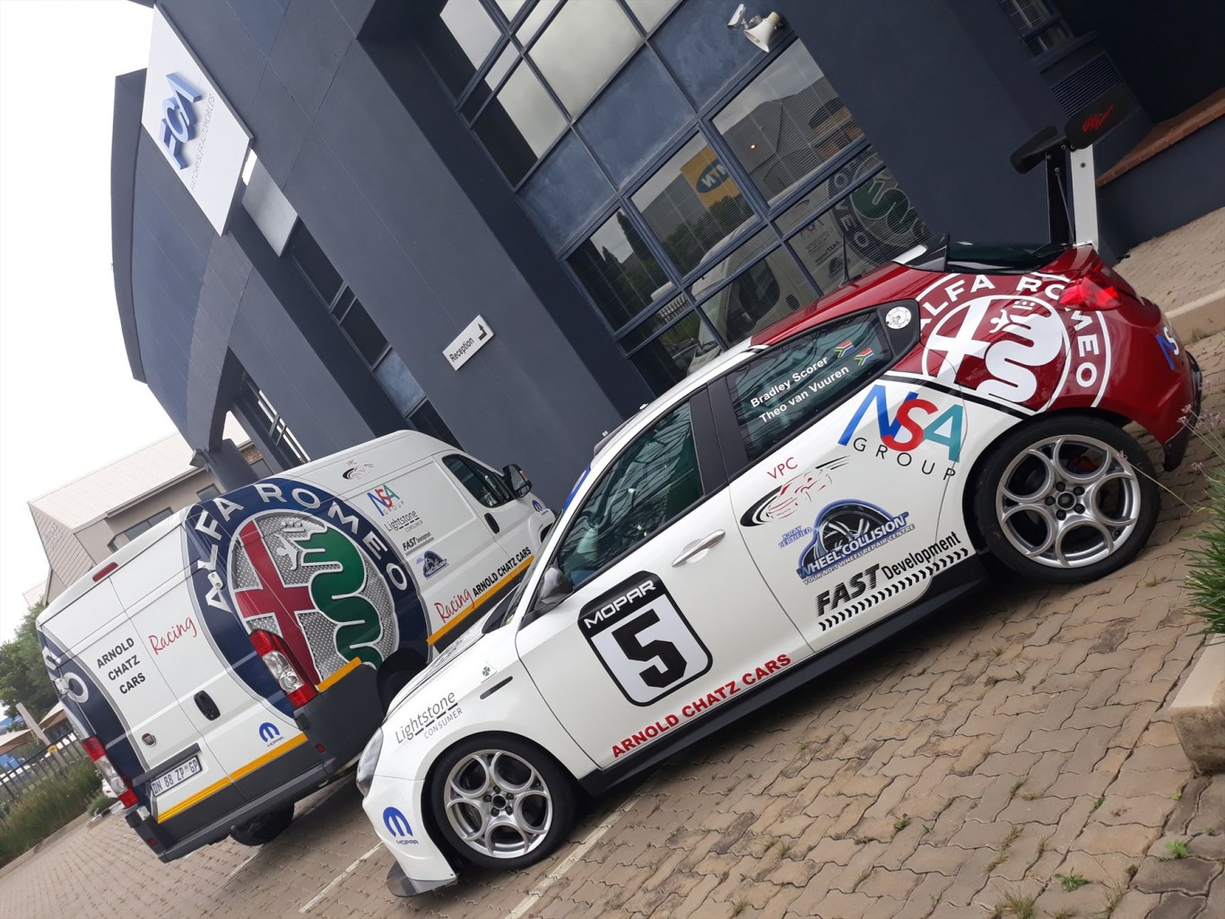 Alfa Romeo Giulietta eager to cement championship position