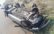 Vehicle rollover on the R102 at Phoenix, KZN