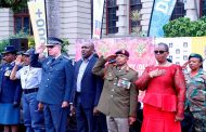 Imbokodo Armed Forces Parade held in Durban