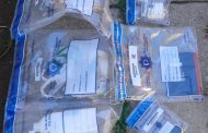 42yr-old suspect arrested in Selborne today for possession of drugs