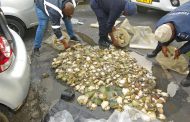 A 23-year-old suspect arrested on charges under the Living Marine Resources Act