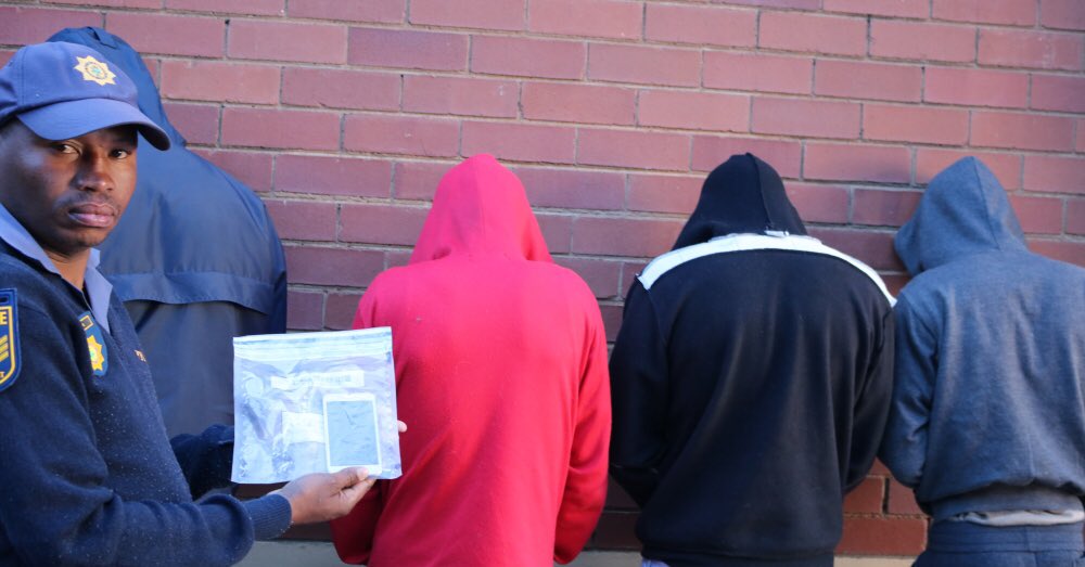 Suspects behind bars for armed robbery of scholars