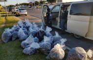 Three suspects apprehended in Bothasig with a large quantity of abalone