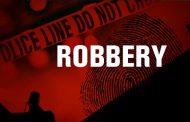Robbery suspect dies in a shootout, firearms recovered