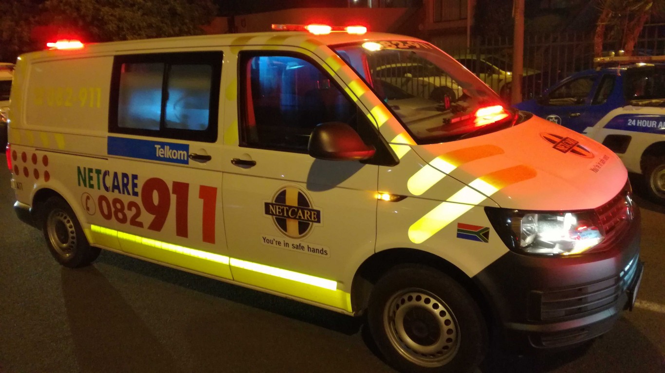 Krugersdorp man shot twice in home invasion