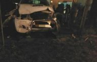 Bakkie crashes into home in Gandhis Hill