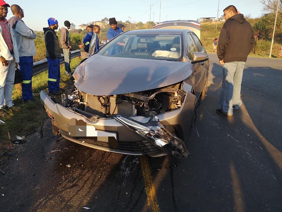 Four Injured In Collision in Verulam, KZN